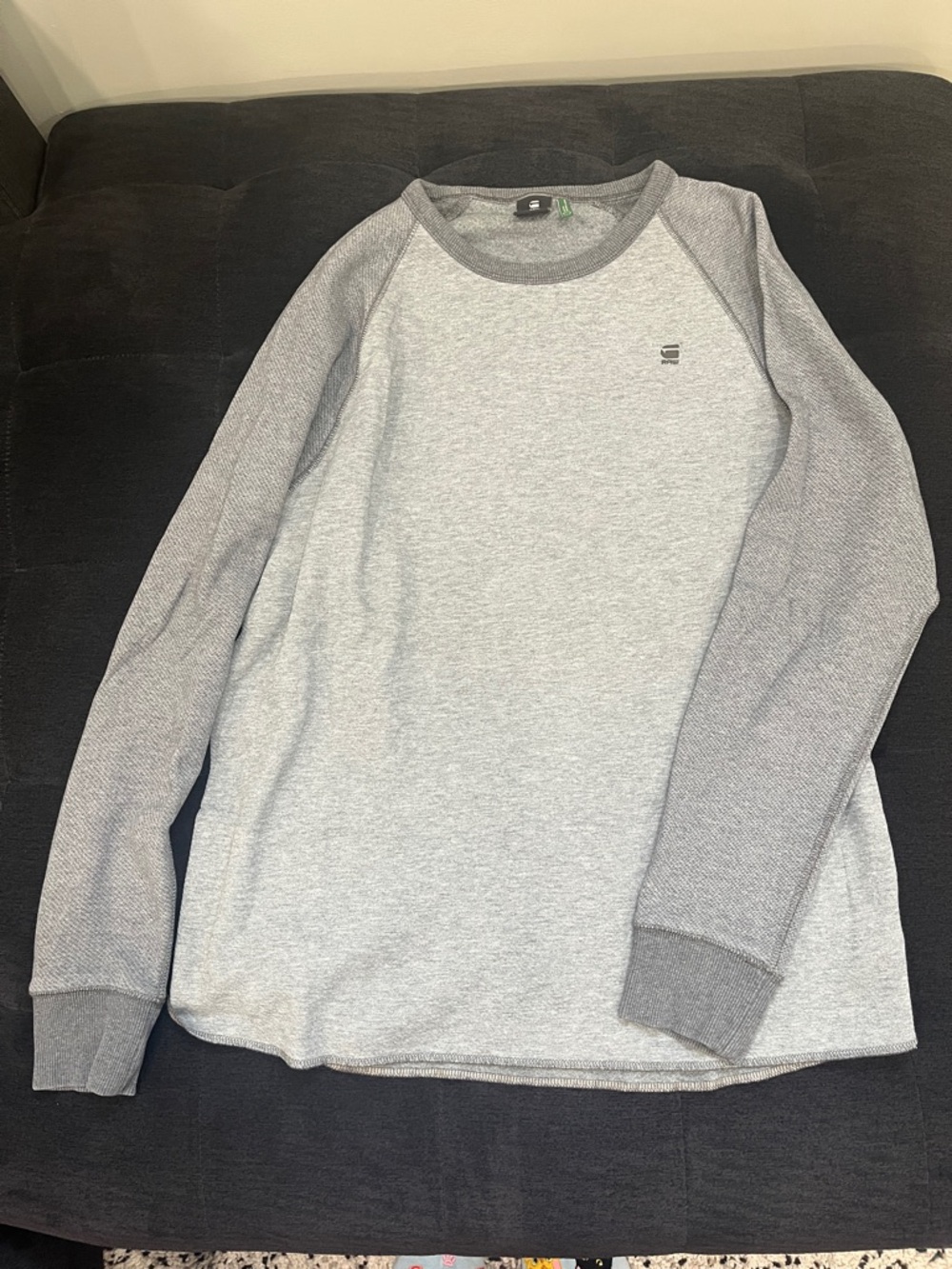 Grey Crew Neck